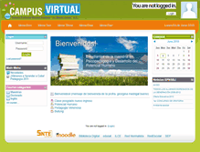 Tablet Screenshot of e-learning.epnsbj.edu.mx